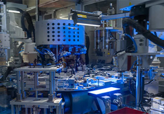 Robotik in der Fertigung