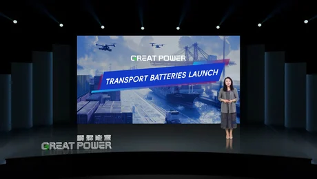 Great Power launcht Transport-Batterien