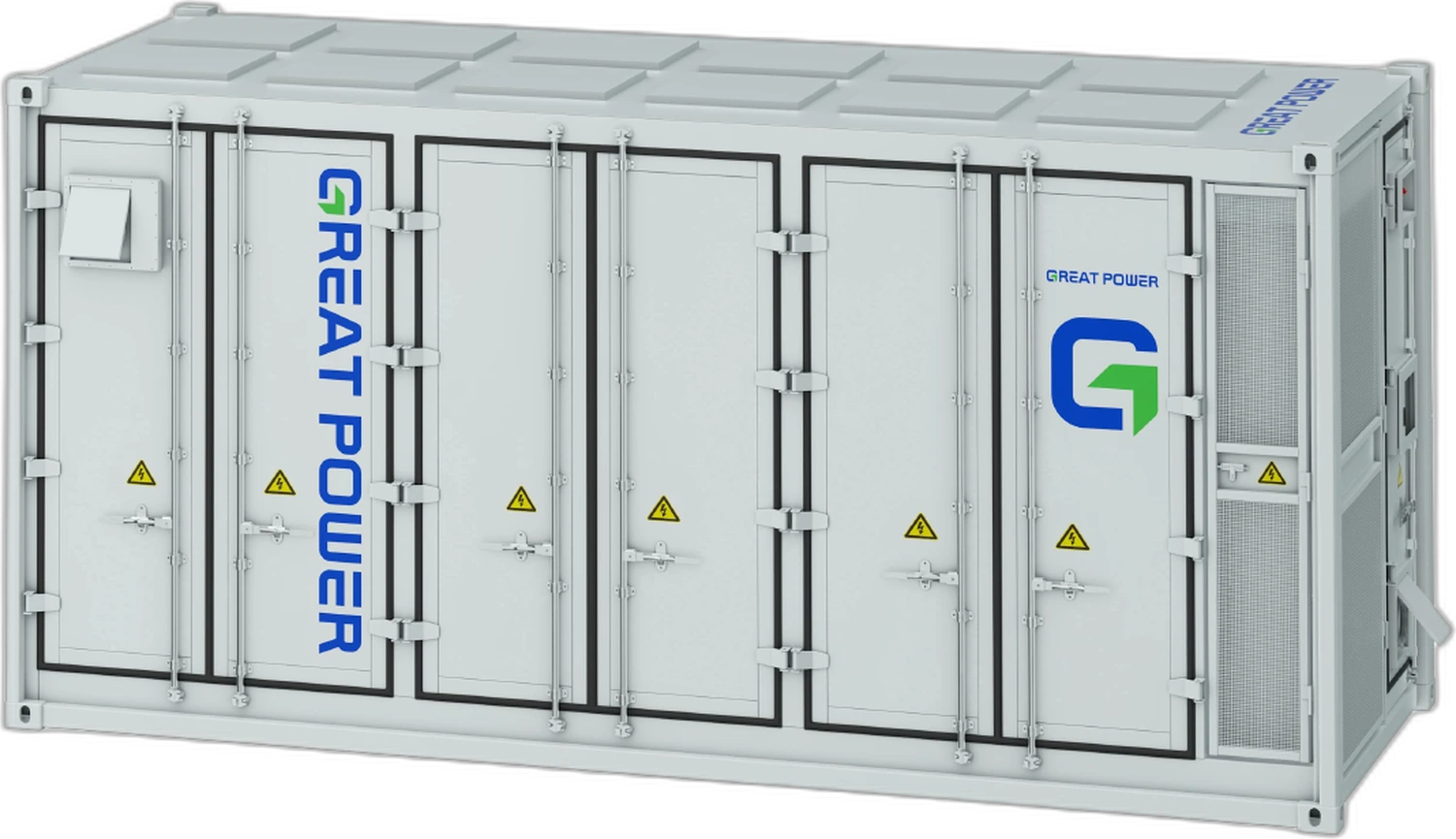 Ultra Max 5000 – 5 MWh Container